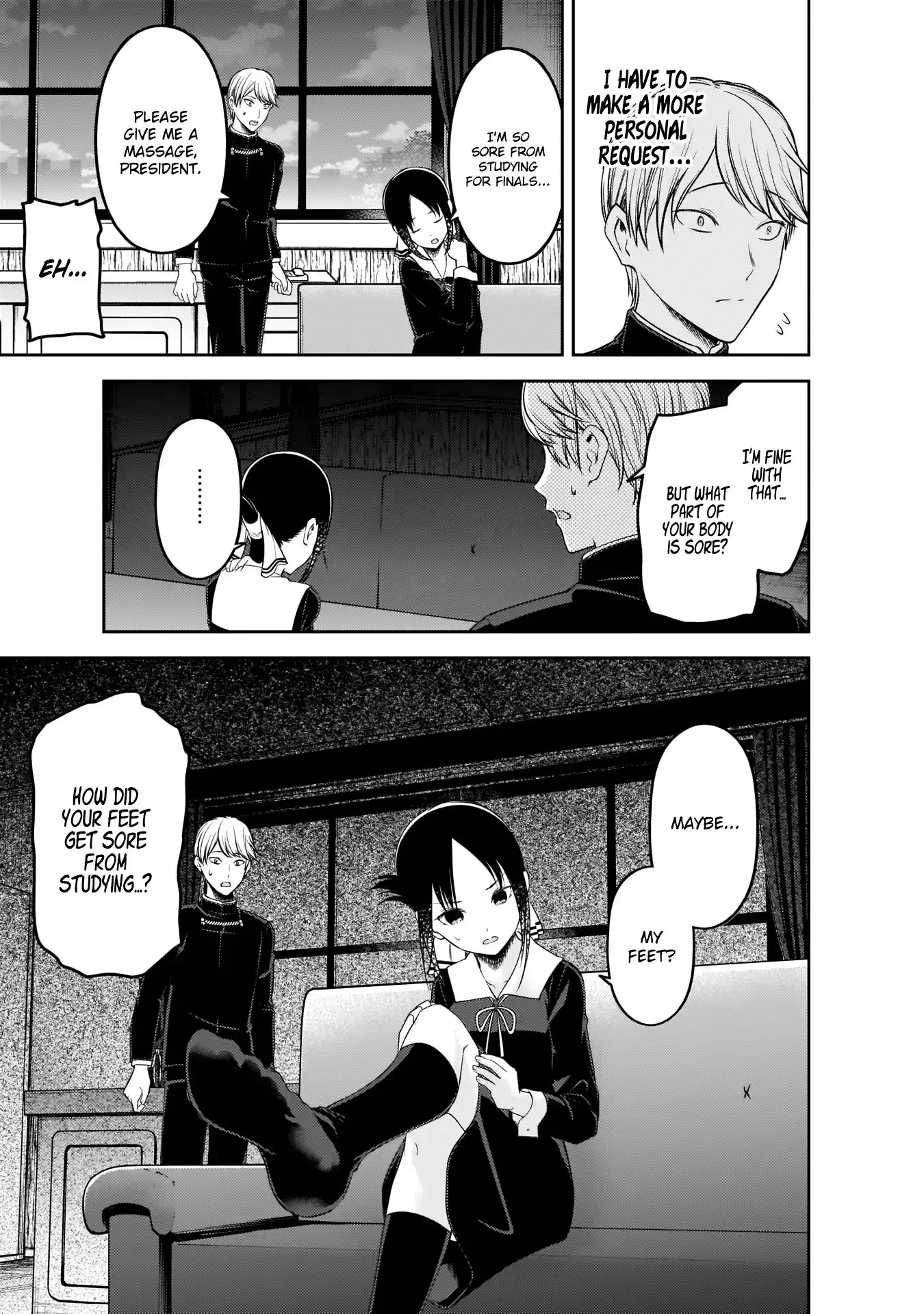 Kaguya-sama wa Kokurasetai - Tensai-tachi no Renai Zunousen Chapter 199 14